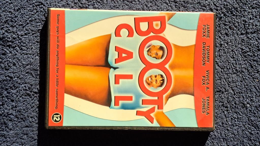 Booty Call "Jamie Foxx", Alle leeftijden, Ophalen of Verzenden, Zo goed als nieuw, Romantische komedie