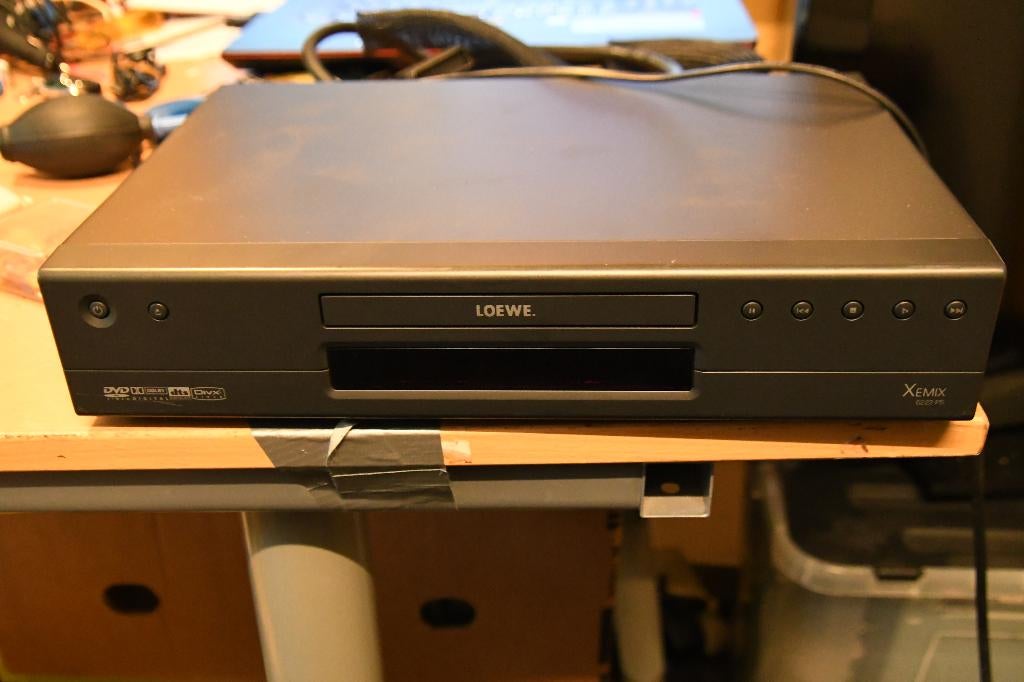 Loewe Xemix 6222 PS dvd speler, Ophalen, Gebruikt, Dvd-speler, Overige merken