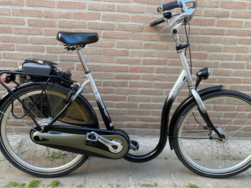 Sparta Entree E-bike lage instap IZGS, Fietsen en Brommers, Elektrische fietsen, Sparta, Ophalen of Verzenden, Zo goed als nieuw