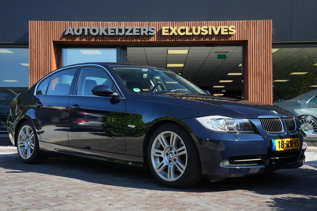 BMW 3-serie 325i Dynamic Executive Sportstoelen Alcantara St, Auto's, BMW, 745 kg, Gebruikt, Zwart, 2497 cc