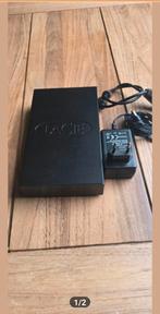 Portable Lacie externe drive 1TB USB

1tb hardeschijf, LaCie, HDD, Ophalen of Verzenden, Zo goed als nieuw