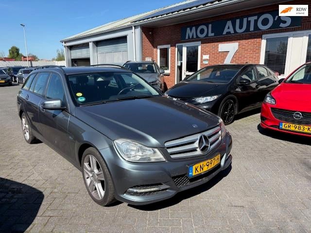 Mercedes-Benz C-klasse Estate 180 CDI Business Class Eleganc, 21 km/l, Euro 5, Achterwielaandrijving, 4 cilinders