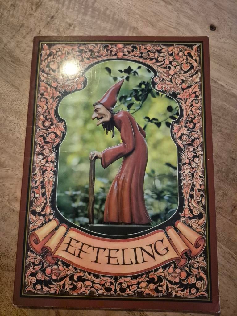 Efteling boekje, Verzamelen, Efteling, Ophalen of Verzenden, Zo goed als nieuw, Overige typen