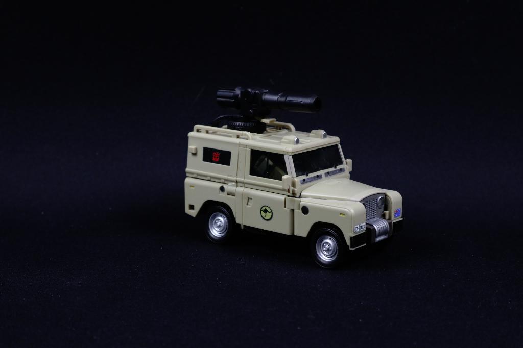 Transformers Bad Cube Outback Masterpiece, Verzamelen, Transformers, Overige generaties, Ophalen of Verzenden, Zo goed als nieuw