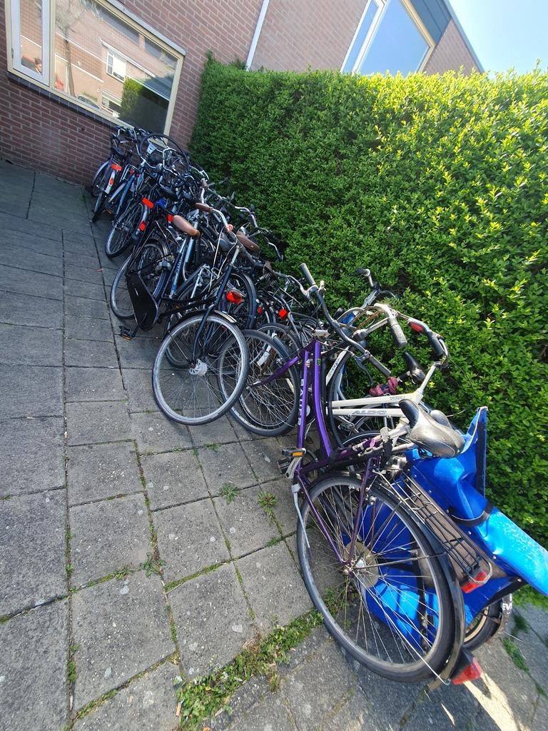 Opknap  partij fietsen, Fietsen en Brommers, Ophalen, Gebruikt