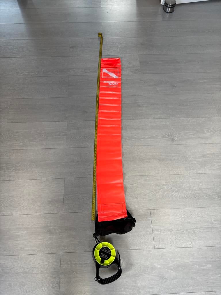 Seac Sub decoboei met reel, Watersport en Boten, Duiken, Ophalen of Verzenden, Gebruikt, Overige typen