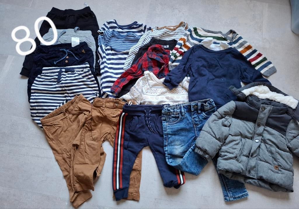 Jongenskleding maat 80, Ophalen of Verzenden, Gebruikt, Maat 80