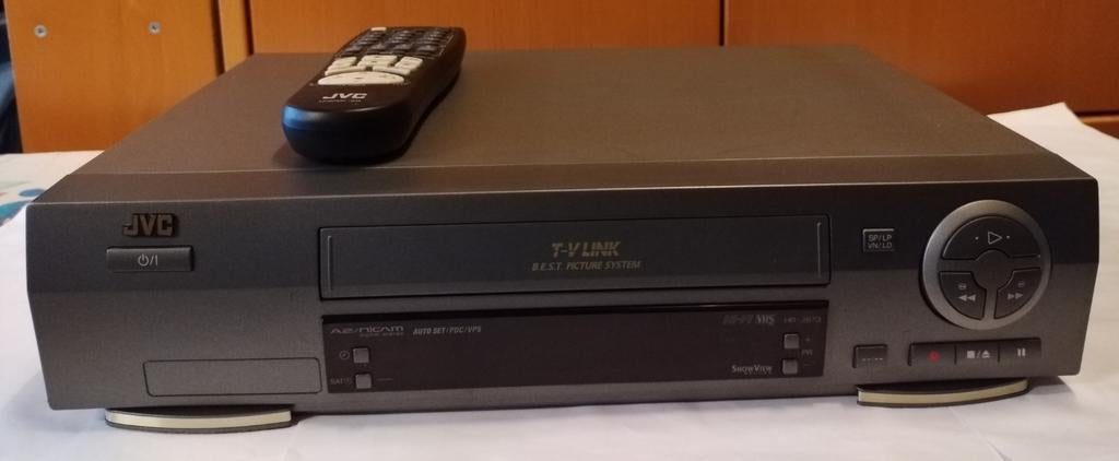 JVC HR-J673 VHS Video Cassette Recorder zonder ab, Ophalen of Verzenden, Gebruikt, VHS-speler of -recorder