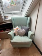 Fauteuil IKEA groen, Ophalen, Gebruikt, 75 tot 100 cm, Stof