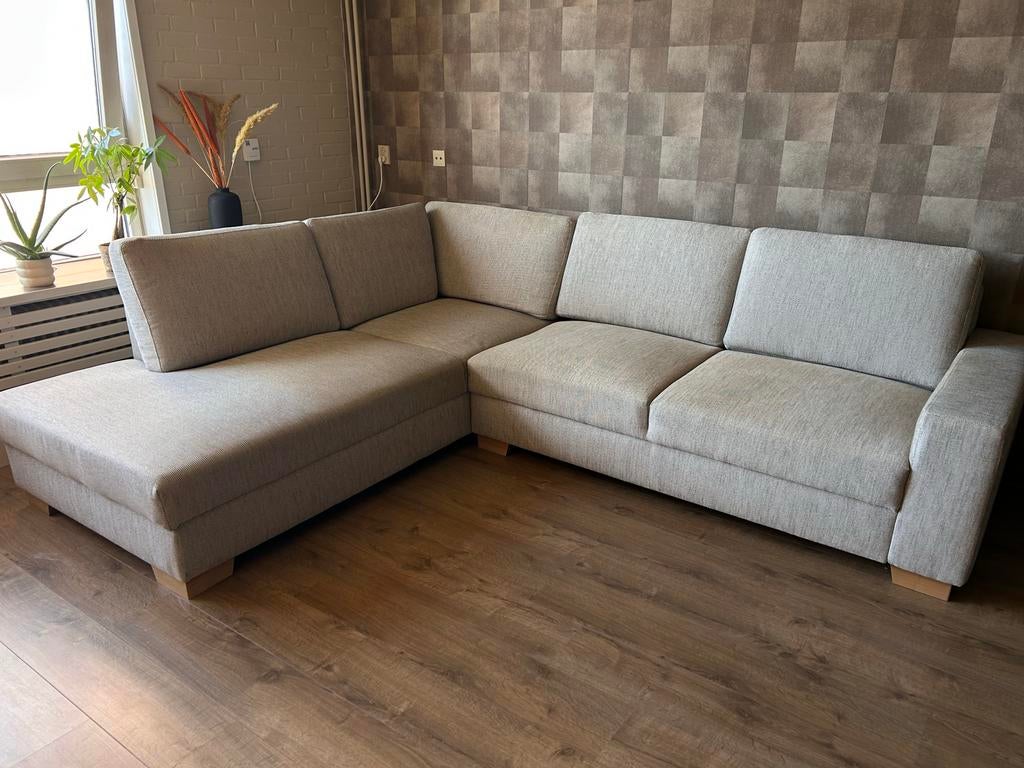 Ikea hoekbank 3-zits (3 jaar oud), Ophalen, Zo goed als nieuw