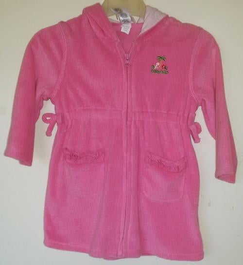 Roze GAP badjas / strandjas maat 80 NIEUW (10553), Kinderen en Baby's, Babykleding | Maat 80, Overige typen, Meisje, Nieuw, Ophalen of Verzenden