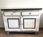 brocante buffetkast, Ophalen