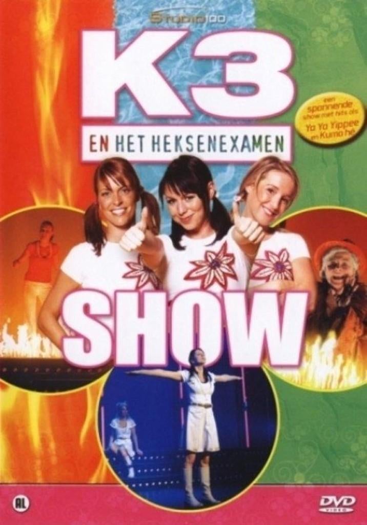 K3 - En Het Heksenexamen  Originele DVD Nieuw.!, Cd's en Dvd's, Alle leeftijden, Ophalen of Verzenden, Nieuw in verpakking, Overige genres