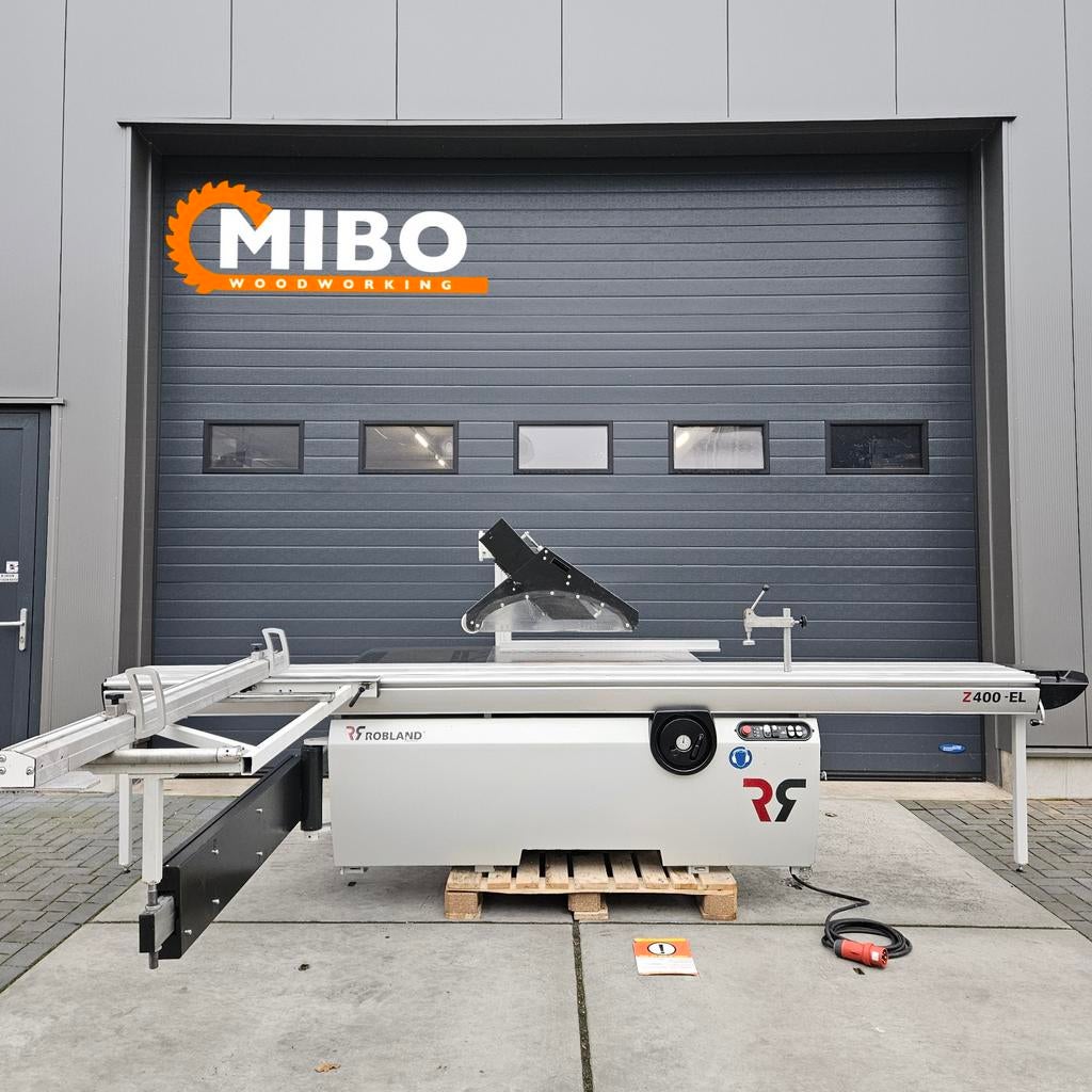 Robland formaatzaag Z400 paneelzaag *** Garantie, Doe-het-zelf en Verbouw, Gereedschap | Zaagmachines, 70 mm of meer, Overige typen