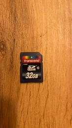 Transcend 32GB, Ophalen of Verzenden, Zo goed als nieuw, Fotocamera, 32 GB