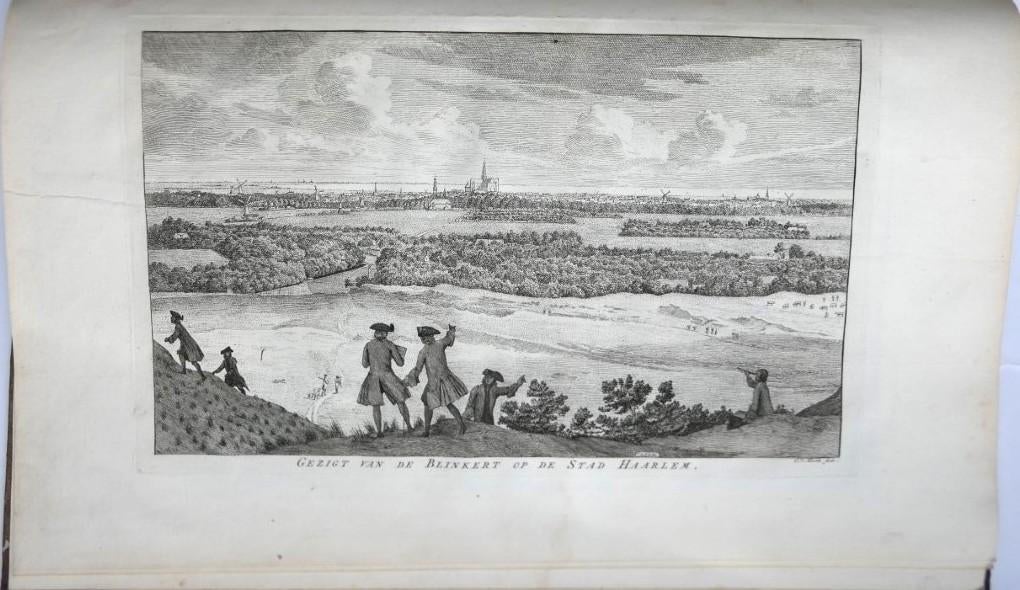 Mooiste prentserie Haarlem eo , Spilman en Van Noorde, 1763, Antiek en Kunst, Kunst | Etsen en Gravures, Ophalen, Origineel, Stadsgezicht