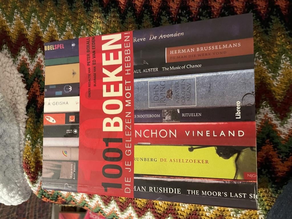 1001 boeken die je gelezen moet hebben/softcover 962 pag, Boeken, Ophalen of Verzenden, Zo goed als nieuw