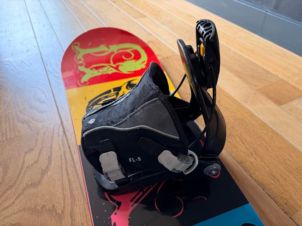 Flow bindingen, Sport en Fitness, Gebruikt, Bindingen, Ophalen of Verzenden