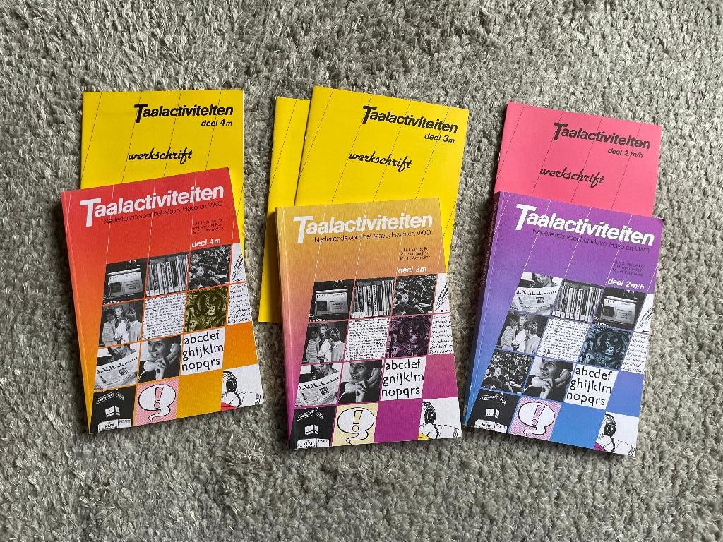 Lesmateriaal Nederlands, Ophalen of Verzenden, Alpha, Zo goed als nieuw