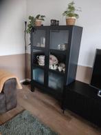 Vitrinekast, Ophalen, 50 tot 100 cm, Zo goed als nieuw, 150 tot 200 cm