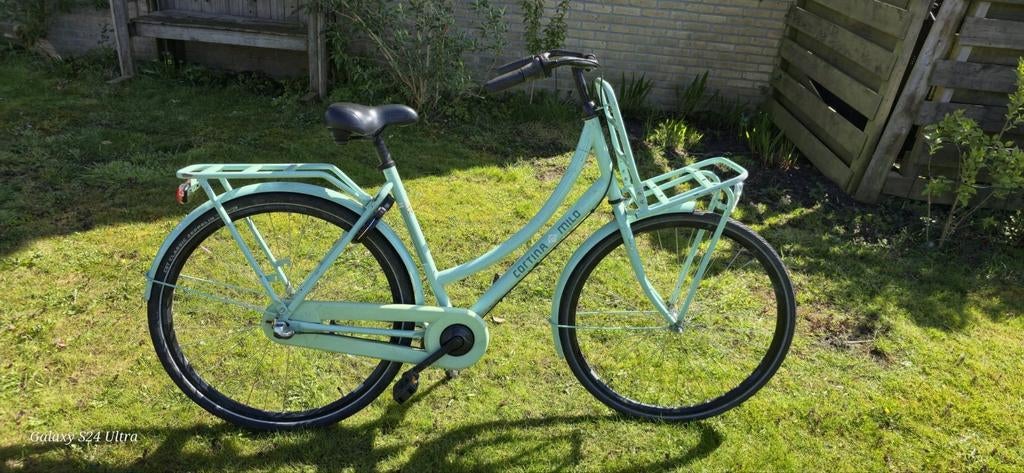 Cortina Milo 28 inch damesfiets, Fietsen en Brommers, Fietsen | Dames | Damesfietsen, Ophalen, Gebruikt, Overige merken, Versnellingen