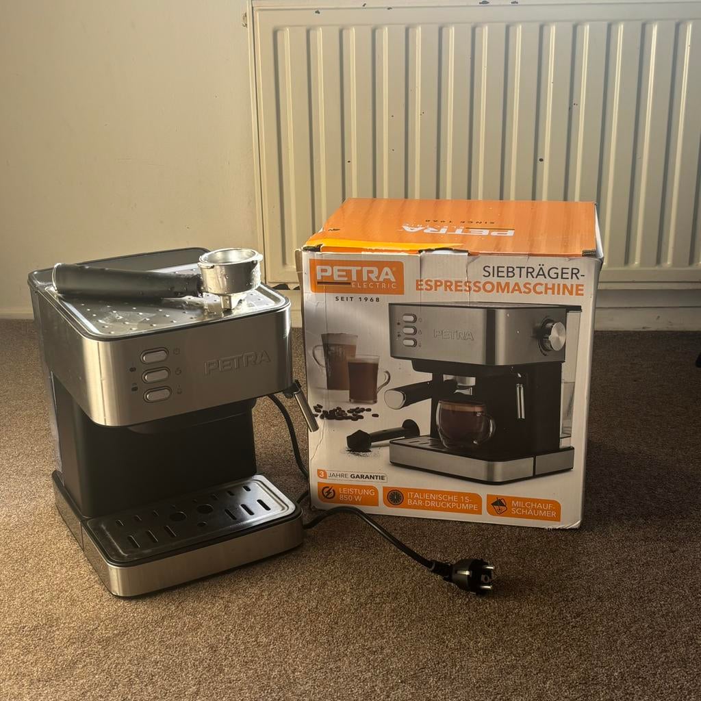 Koffiezetapparaat, Witgoed en Apparatuur, Ophalen, Gebruikt, Koffiemachine