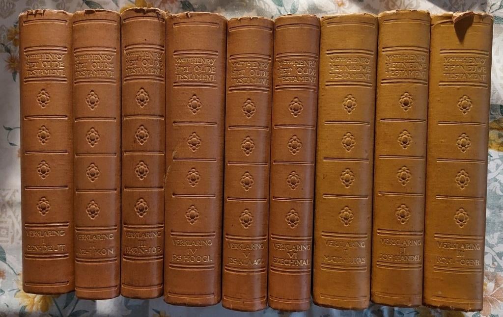 matthew henry bijbelverklaring, Boeken, Godsdienst en Theologie, Ophalen, Gelezen