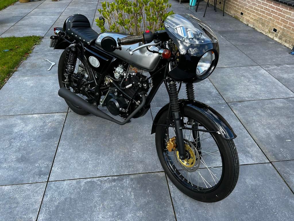 Skyteam ace 50, Fietsen en Brommers, Ophalen, Skyteam, Maximaal 45 km/u, 49 cc