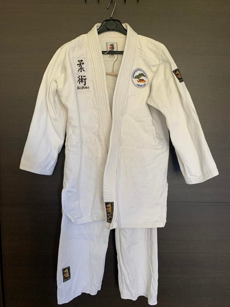 Matsuru Jiu Jitsu pak 170 cm, Gebruikt, Vechtsportpak, Maat L, Ophalen of Verzenden