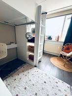 IKEA SMÅSTAD Hoogslaper met bureau, kast & opbergkist, Ophalen, Gebruikt, Kast, 70 cm of meer