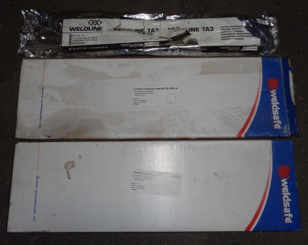 Keramisch las materiaal, Weldsafe, ceramic welding material, Ophalen of Verzenden, Nieuw, Minder dan 150 ampère, Overige typen