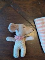 Maileg baby muis, Ophalen of Verzenden, Zo goed als nieuw, Poppenhuis