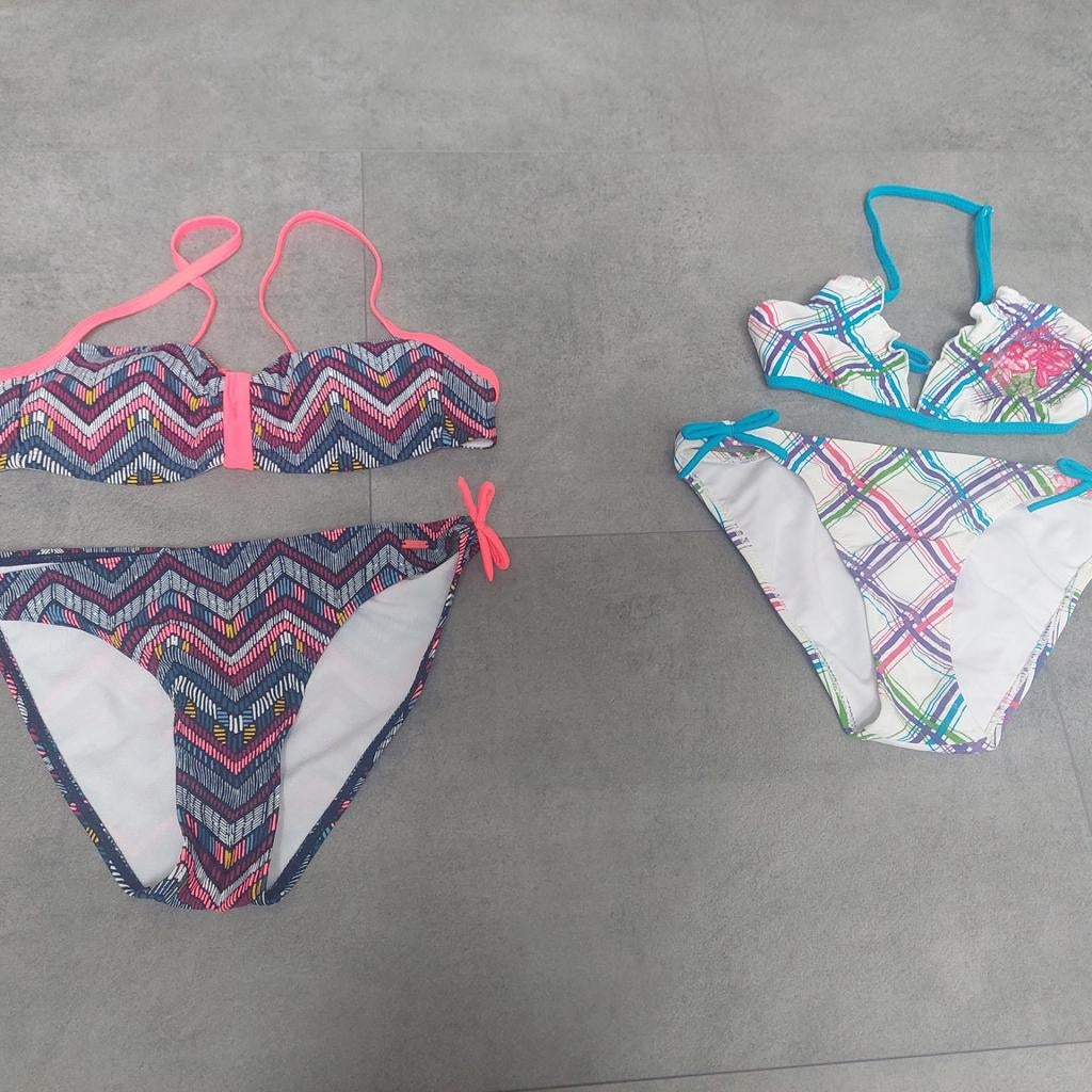Nieuwe bikini's protest 164 leuke kleurtjes, Ophalen of Verzenden, Nieuw, Meisje, Bikiniset