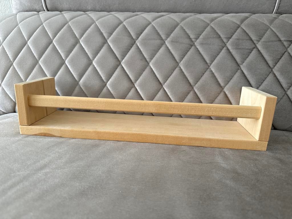 Ikea Bekwam rekje, set van 3 voor €5, Huis en Inrichting, Woonaccessoires | Wandplanken en Boekenplanken, Ophalen of Verzenden