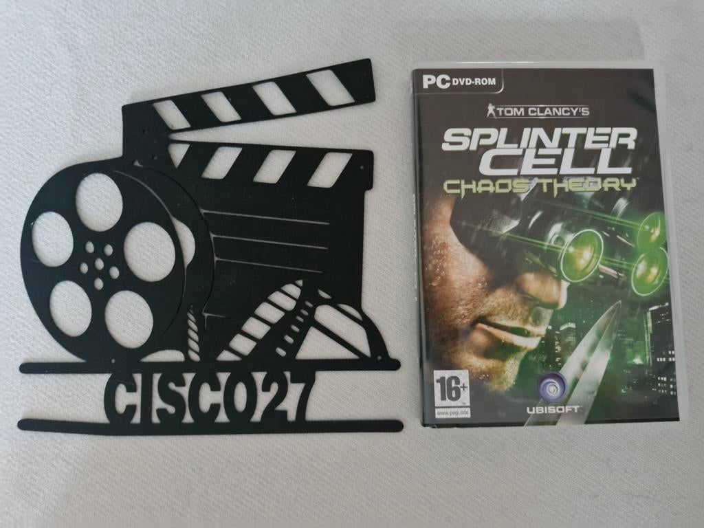 Tom Clancy's Splinter Cell Chaos Theory, Spelcomputers en Games, Games | Overige, Shooter, 1 speler, Ophalen of Verzenden, Zo goed als nieuw