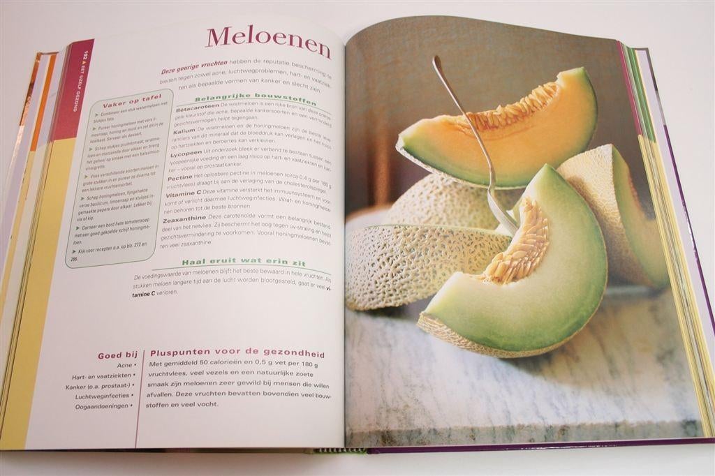 Groot Handboek Voedsel als Medicijn — Gezondheid & Voeding, Boeken, Ophalen of Verzenden, Zo goed als nieuw