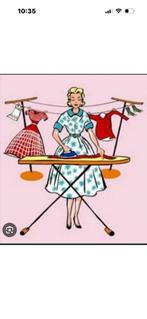 Huishoudelijk hulp of striken , koken aangebonden, Vacatures, 33 - 40 uur, Vanaf 10 jaar, Overige vormen