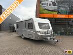 Eriba Nova 465 SL, Caravans en Kamperen, Caravans, Rondzit, Bedrijf, Overige typen, Schokbreker