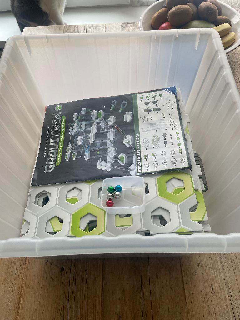 Gravitrax, Ophalen, Zo goed als nieuw