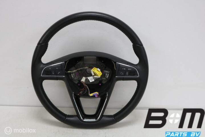 Multifunctioneel stuur Seat Ibiza 6J 3drs 5F0419091L, Auto-onderdelen, Gebruikt