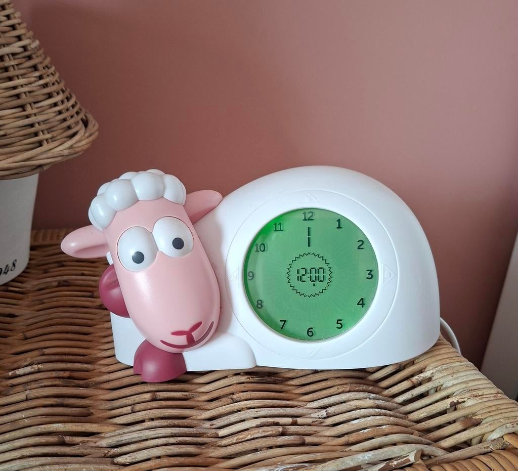 Aangeboden z.g.a.n ZAZU schaap slaaptrainer, Ophalen of Verzenden, Zo goed als nieuw