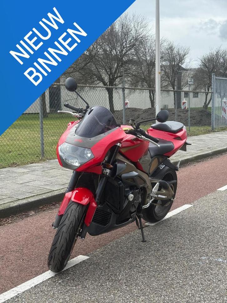 Aprilia RSV 1000 Tuono Compleet Origineel Nette motor !, Motoren, Motoren | Aprilia, Bedrijf, Toermotor, meer dan 35 kW