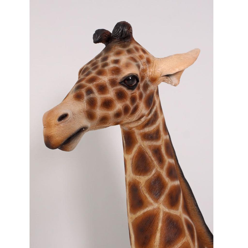 Giraffe Baby beeld 6 ft - Giraf - 176 cm, Verzamelen, Dierenverzamelingen, Ophalen, Nieuw, Overige typen