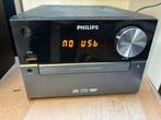 Philips Micro Muzieksysteem DCM2330 met CD/USB/iPod Dock, Ophalen, Philips, Gebruikt, Tuner of Radio