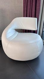 Leolux Gisa fauteuil, Huis en Inrichting, Fauteuils, Ophalen, Zo goed als nieuw, Leer, 75 tot 100 cm