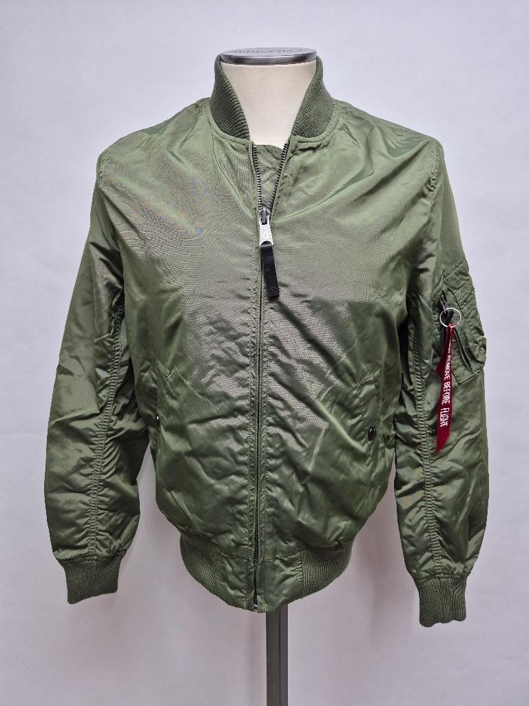 Alpha Industries bomber jack nieuw! Small, Alpha Industries, Nieuw, Ophalen of Verzenden, Groen
