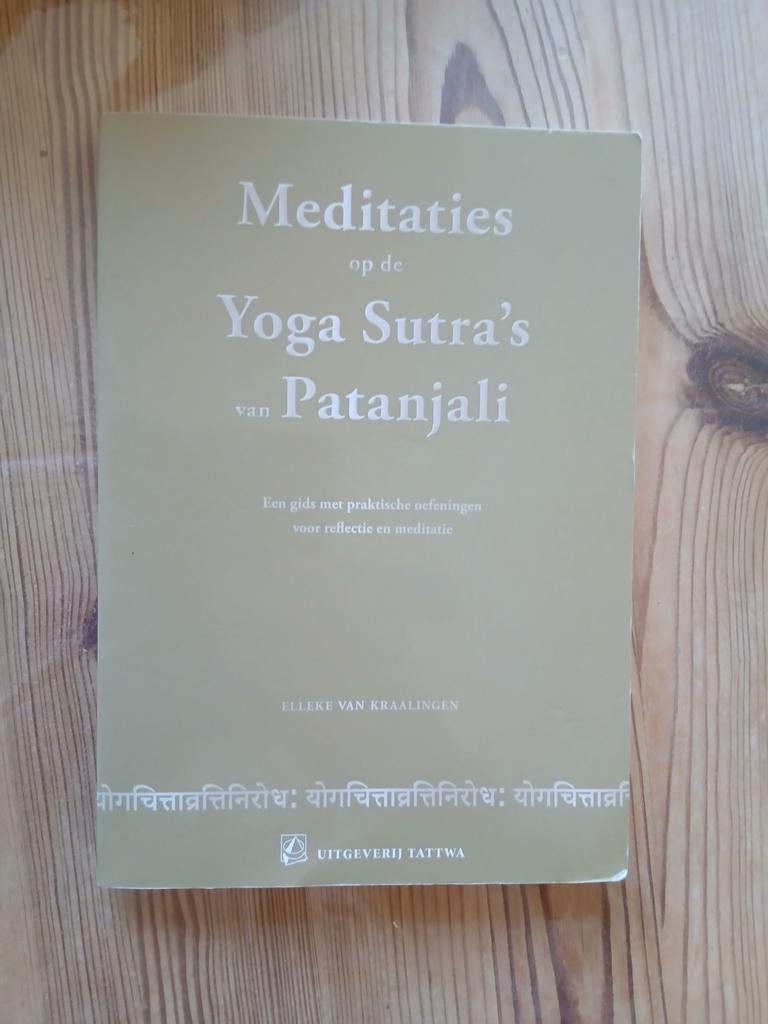 Meditaties Yoga Sutra's van Patanjali elleke van kraalingen, Boeken, Gelezen, Meditatie of Yoga, Elleke van Kraalingen, Ophalen of Verzenden