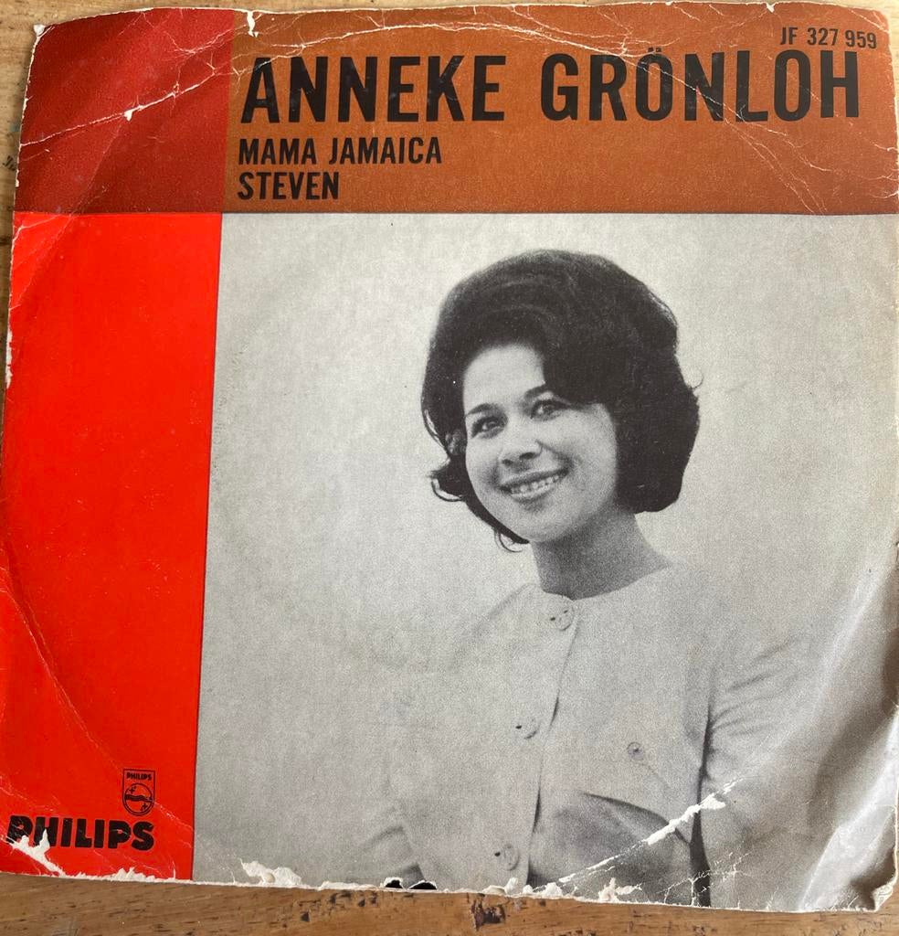 Anneke Grönloh - Mama Jamaica / Steven (Single), Cd's en Dvd's, Vinyl | Nederlandstalig, Gebruikt, 7 inch, Ophalen of Verzenden