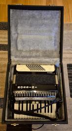 accordeon, Overige merken, 48-bas, Zo goed als nieuw, Met koffer