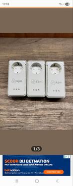KPN Wifi Versterkers - Set van 3 en 1 Router, Ophalen of Verzenden, Gebruikt, KPN